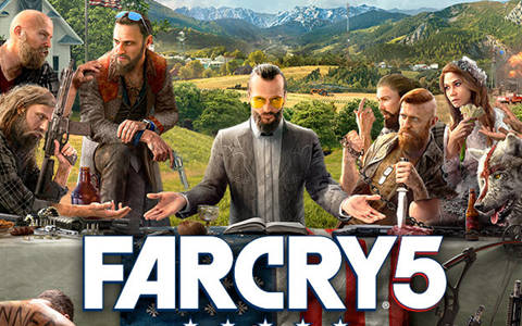孤岛惊魂5/Far Cry 5/附历代合集1234-禅清颜资源网