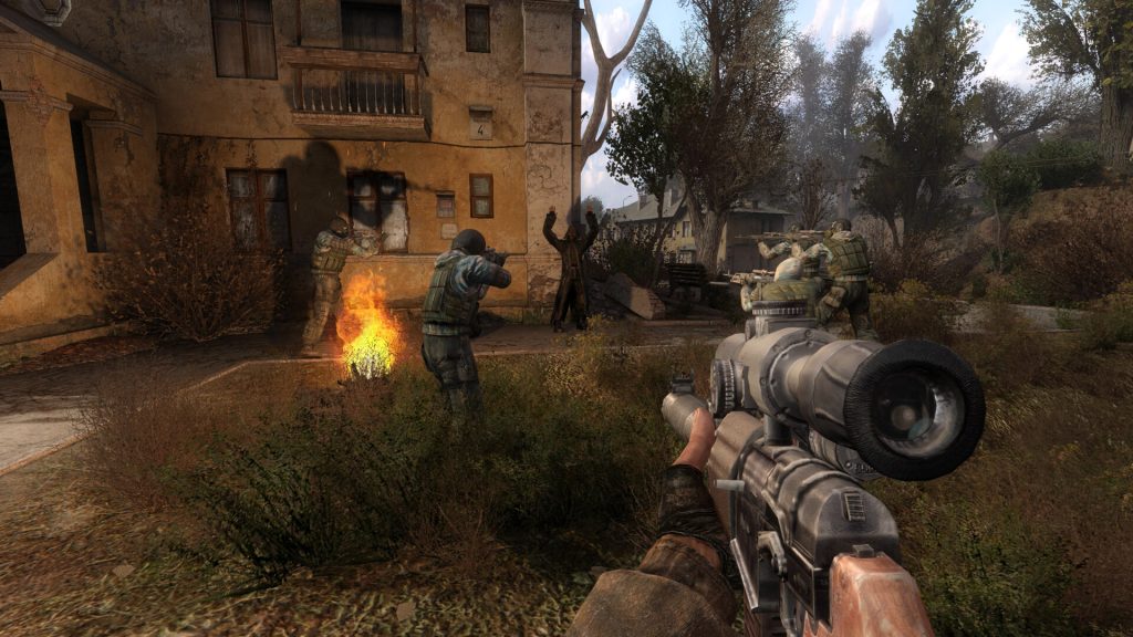 图片[4]-潜行者：晴空增强版/S.T.A.L.K.E.R.: Clear Sky – Enhanced Edition-禅清颜资源网