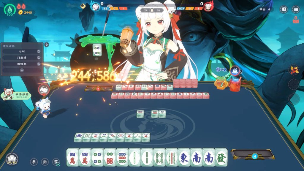 图片[3]-我在地府打麻将/Demonic Mahjong-禅清颜资源网