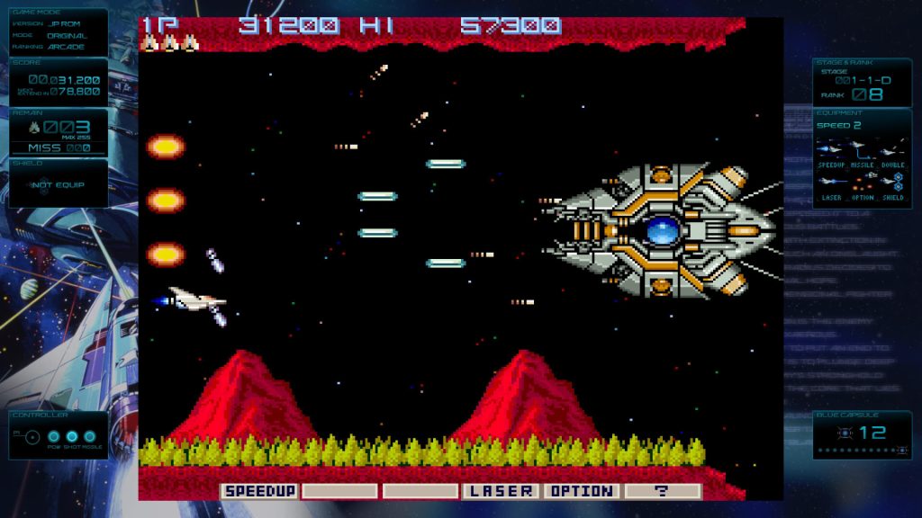 图片[3]-宇宙巡航机：起源/GRADIUS ORIGINS-禅清颜资源网