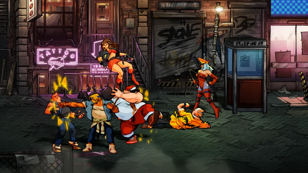 图片[9]-安卓手机游戏《怒之铁拳4v1.4》[完整版+DLC]Steam移植-禅清颜资源网