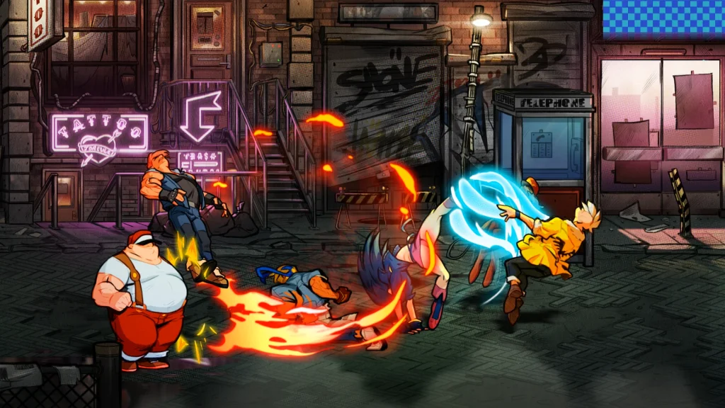图片[11]-安卓手机游戏《怒之铁拳4v1.4》[完整版+DLC]Steam移植-禅清颜资源网
