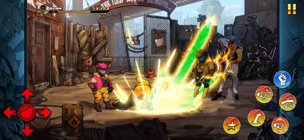 图片[1]-安卓手机游戏《怒之铁拳4v1.4》[完整版+DLC]Steam移植-禅清颜资源网