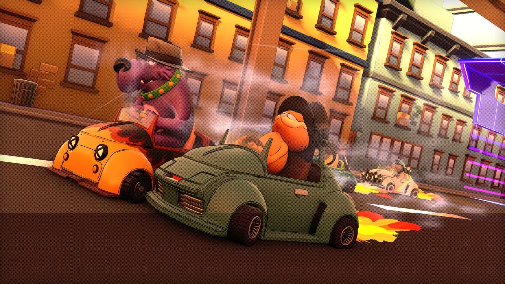 图片[2]-加菲猫卡丁车2：无限漂移/Garfield Kart 2 – All You Can Drift-禅清颜资源网