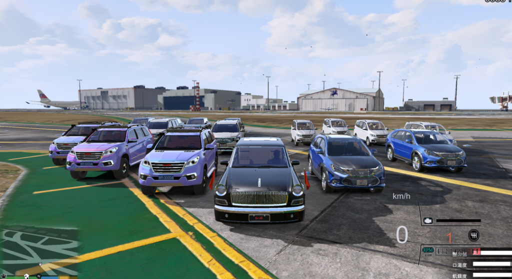 图片[4]-GTA5中国风（1.41整合版1300辆真车+183位美女与英雄+200%存档）-禅清颜资源网